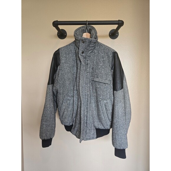 Vintage bomber jacket 1980s windbreaker brand women's jacket size medium - Picture 4 of 12